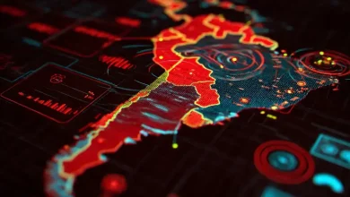 Brasil registra 550 mil ciberataques DDoS no 1° semestre de 2025 2 Ciberataques no Brasil Aumentam: Meio Milhão de Ocorrências