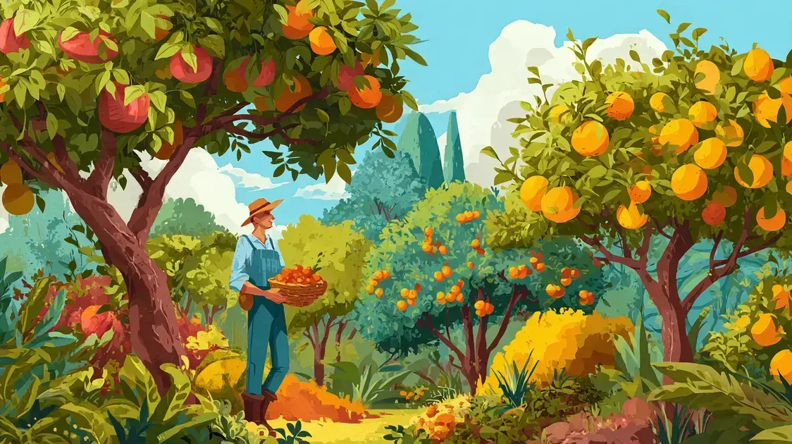 Comissão aprova incentivo à produção de frutas