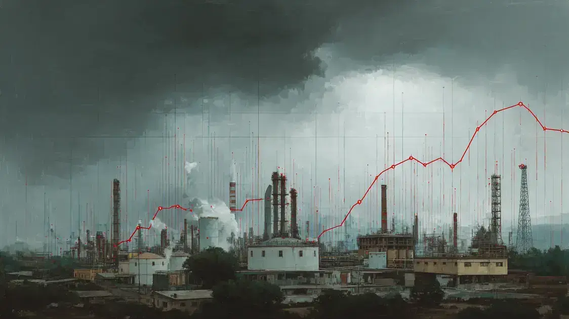 Confiança industrial recua em setembro e mostra persistente pessimismo 2 Confiança Industrial Estagnada: 9 Meses de Pessimismo