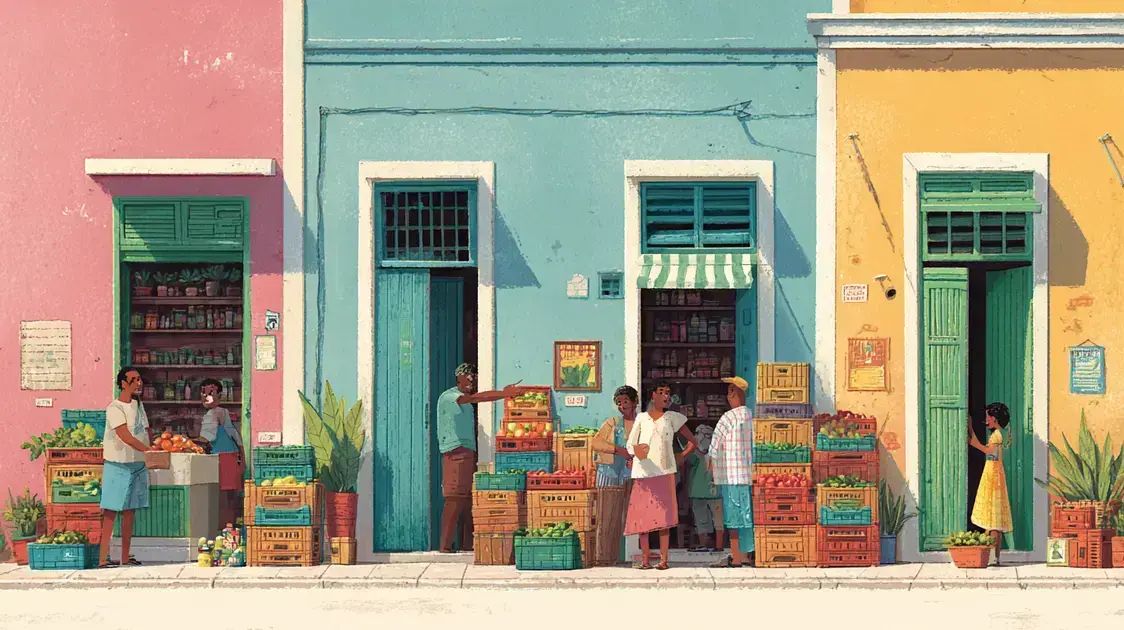 Crescimento dos Mercadinhos no Brasil Impulsiona Economia Local
