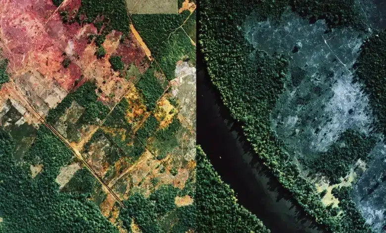 Desmatamento na Amazônia: Impactos e Dados Recentes do MapBiomas