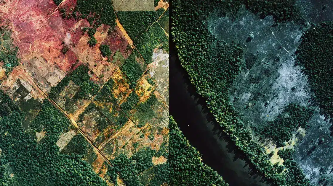 Desmatamento na Amazônia: Impactos e Dados Recentes do MapBiomas