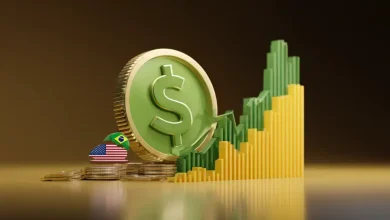 Valor do dólar cai com aproximação entre Trump e Lula 10 Dólar Cai e Bolsa Alcança Recorde com Aproximação EUA-Brasil