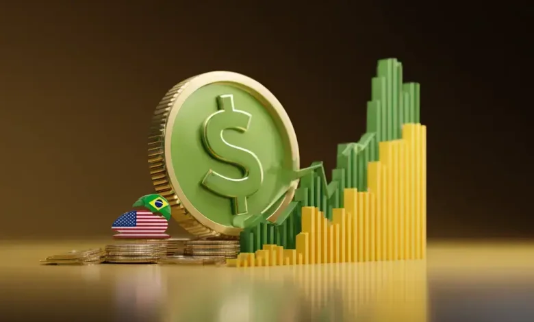 Dólar Cai e Bolsa Alcança Recorde com Aproximação EUA-Brasil