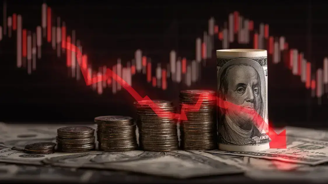 Dólar Desvaloriza e Fecha a R$ 5,29 Antes de Decisão do Fed