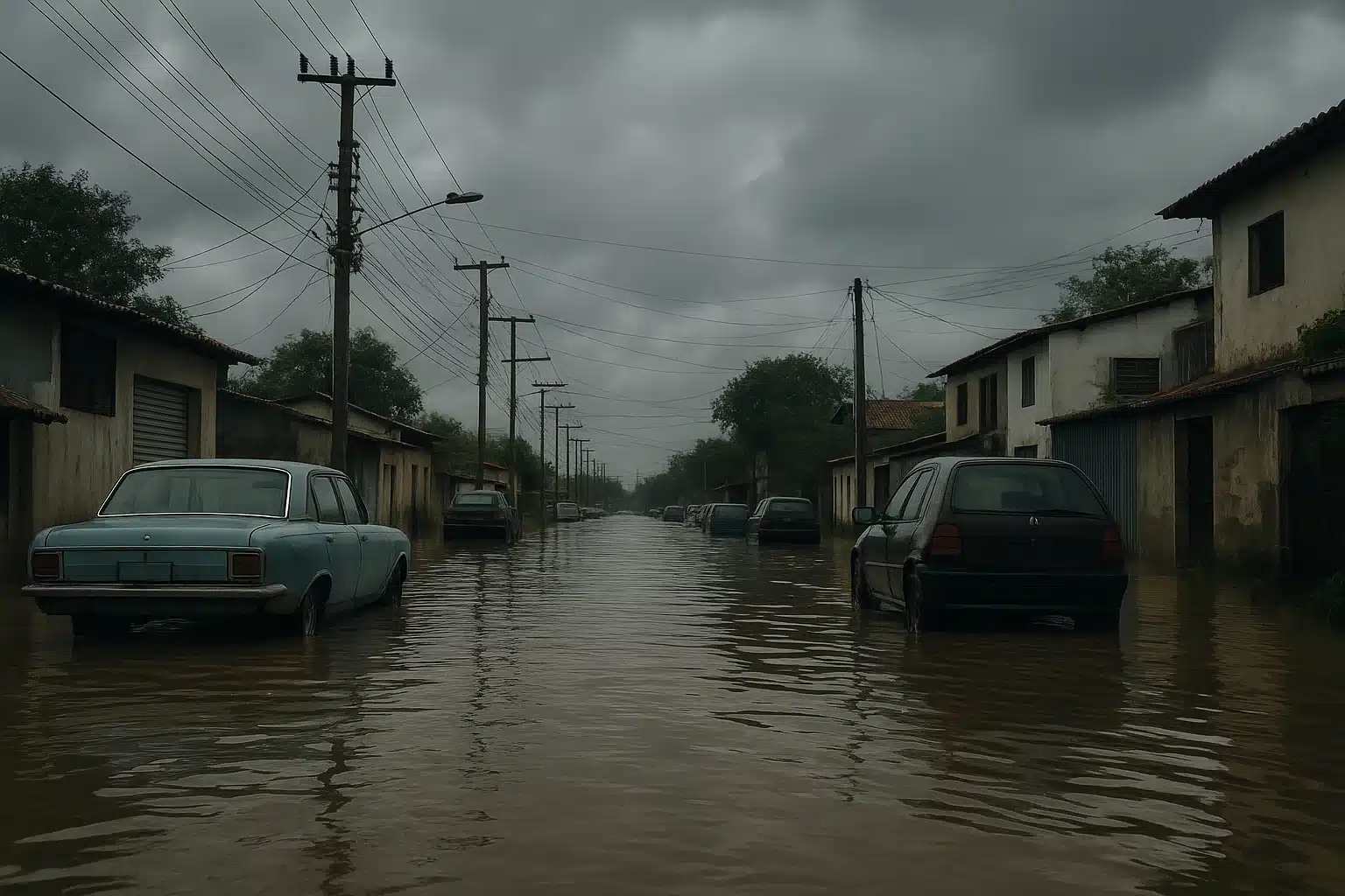 Metade das cidades brasileiras enfrenta alta vulnerabilidade climática