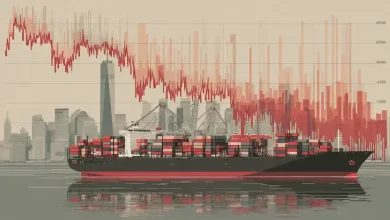 Exportações da China para EUA caem 11,8% em agosto 5 Exportações da China para EUA caem 11,8% em agosto