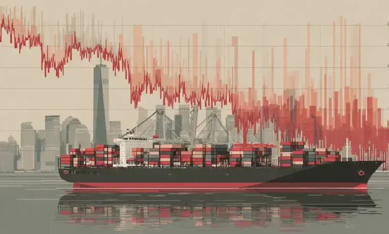 Exportações da China para EUA caem 11,8% em agosto