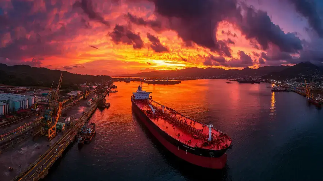Exportações de Petróleo da Venezuela Aumentam Significativamente