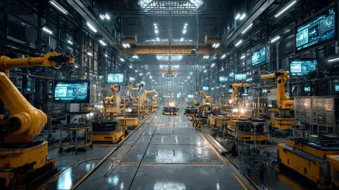 Fábrica Inteligente: R$ 56 Milhões para Digitalização Industrial