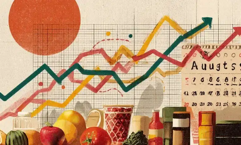 IGP-DI Acelera em Agosto com Alta de Preços