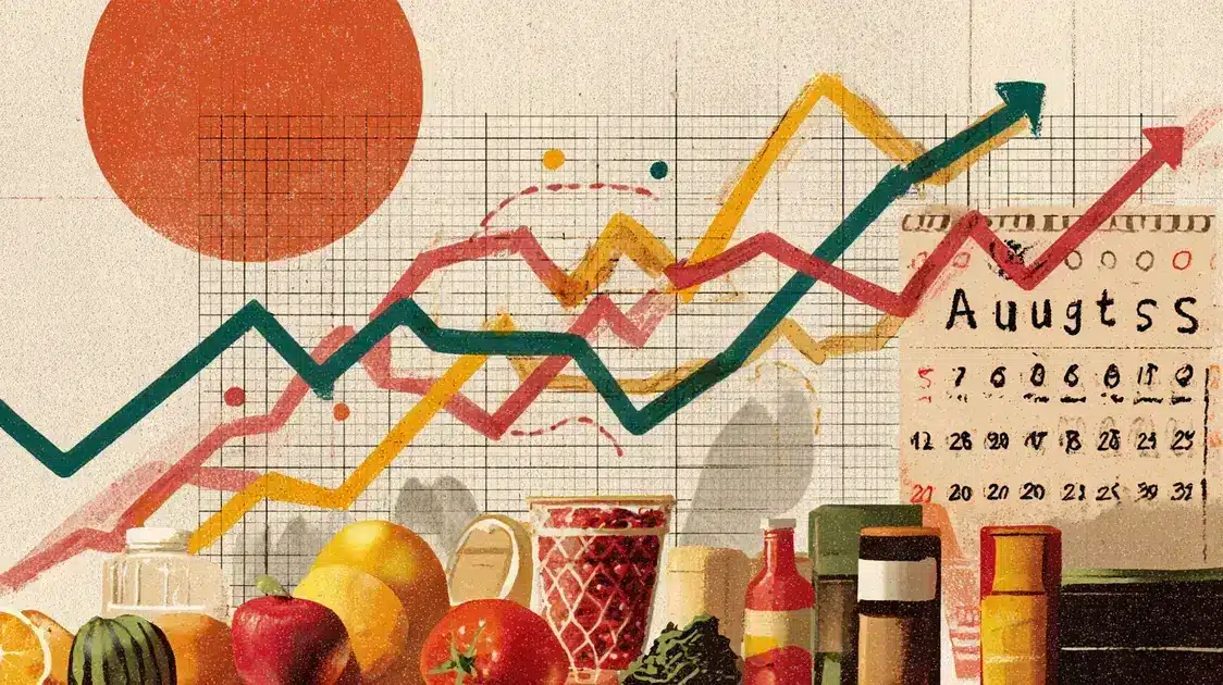 IGP-DI Acelera em Agosto com Alta de Preços