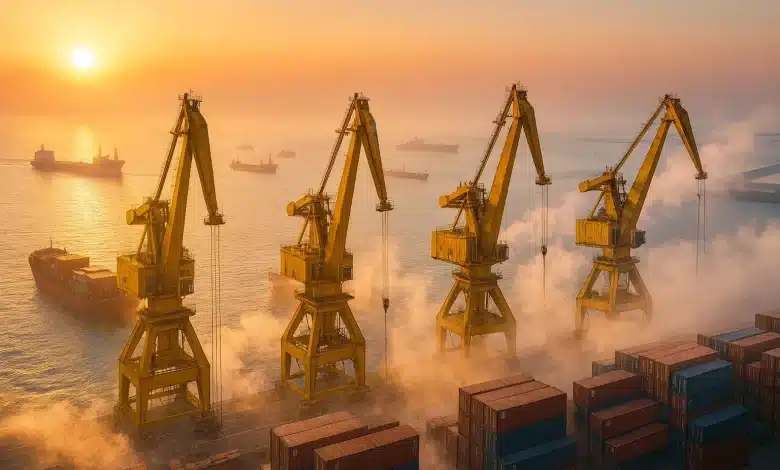 Atividade industrial da China cresce abaixo do esperado em agosto