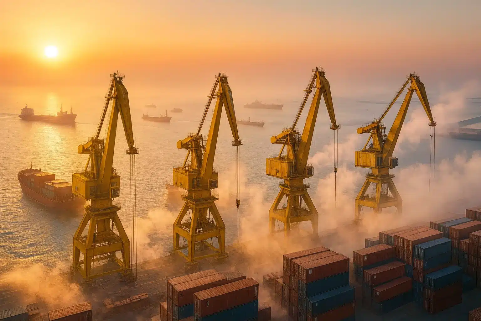 Atividade industrial da China cresce abaixo do esperado em agosto