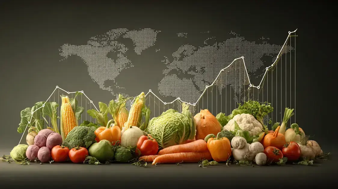 Índice de Preços de Alimentos da FAO fica estável em agosto 2 Índice de Preços FAO Estável em Agosto: Impactos e Tendências