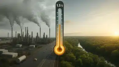 Combustíveis fósseis colocam em risco meta de aquecimento de 1,5°C 7 Combustíveis fósseis colocam em risco meta de aquecimento de 1,5°C