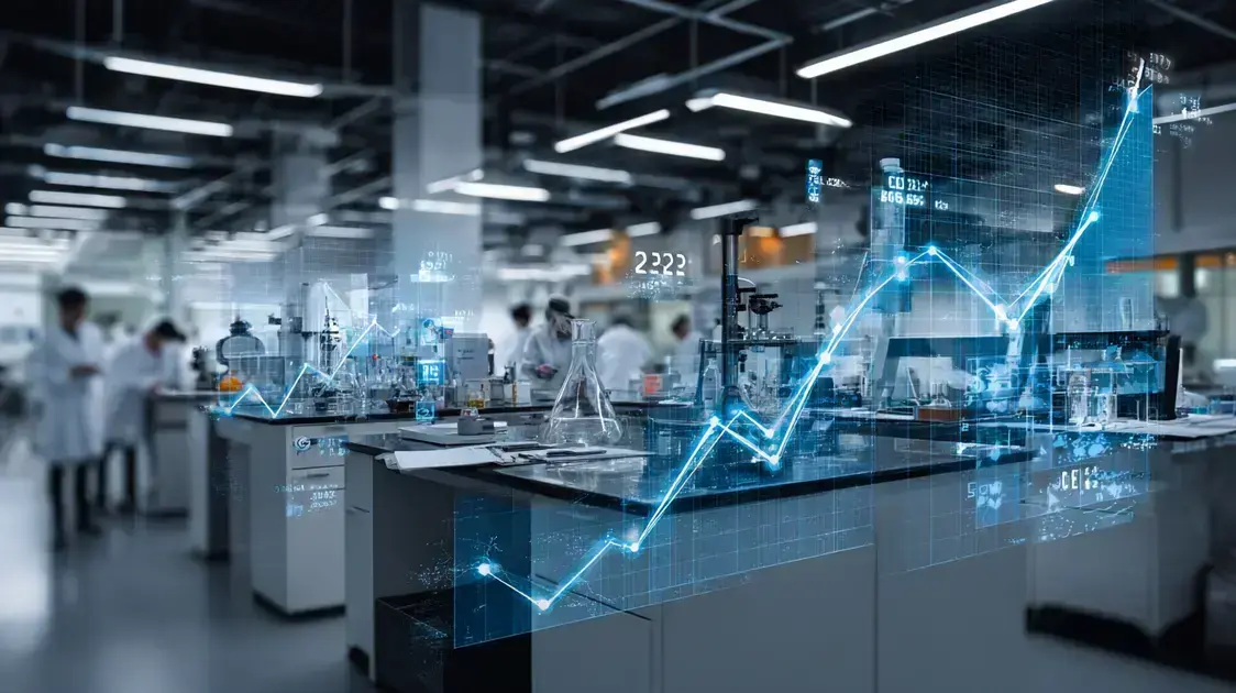 Indústrias Aumentam Investimento em P&D para 0,70% em 2023