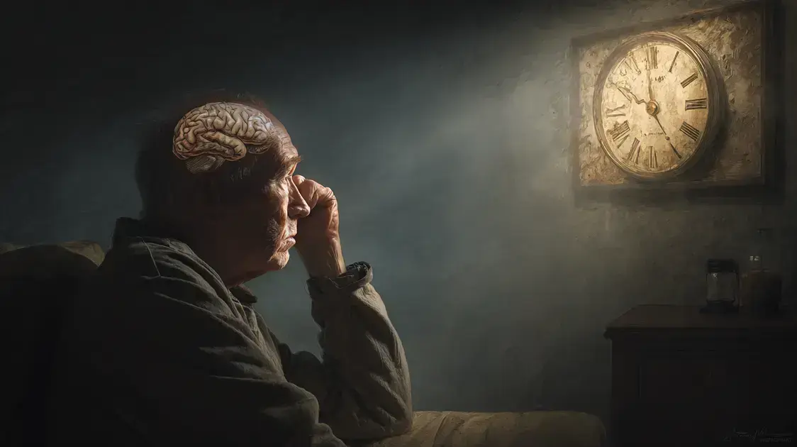 Insônia crônica pode acelerar envelhecimento cerebral