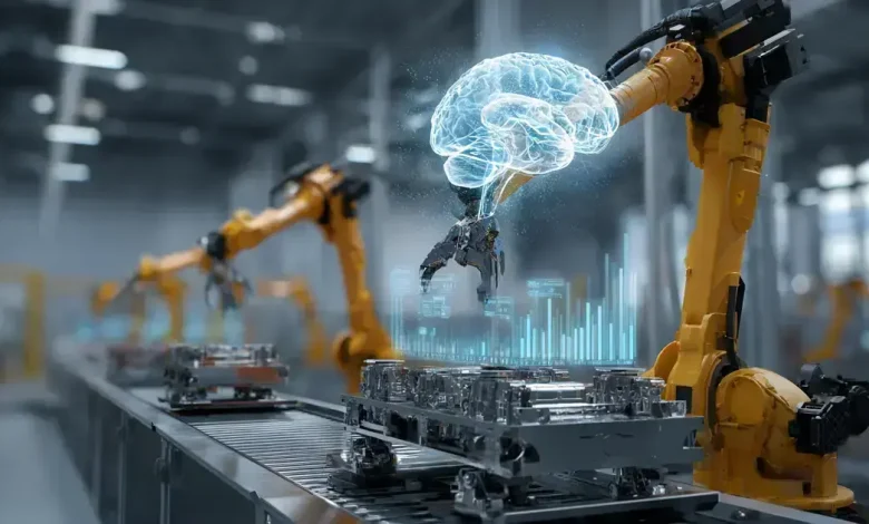 Inteligência Artificial Cresce 25% em Empresas Industriais