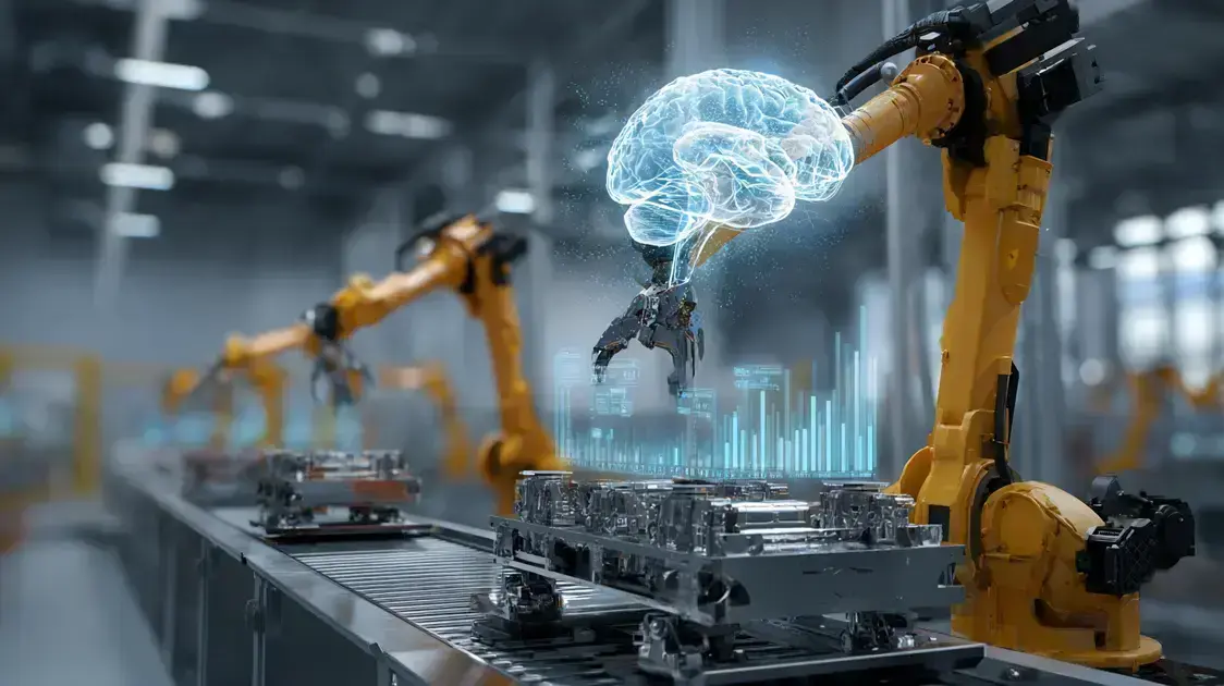 Inteligência Artificial Cresce 25% em Empresas Industriais