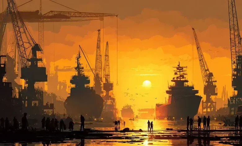 Investimento Naval de R$ 2,5 Bi Impulsiona Estaleiro em Itajaí