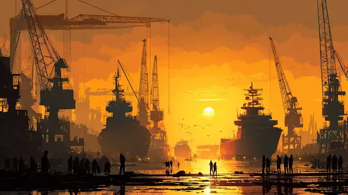 Investimento Naval de R$ 2,5 Bi Impulsiona Estaleiro em Itajaí
