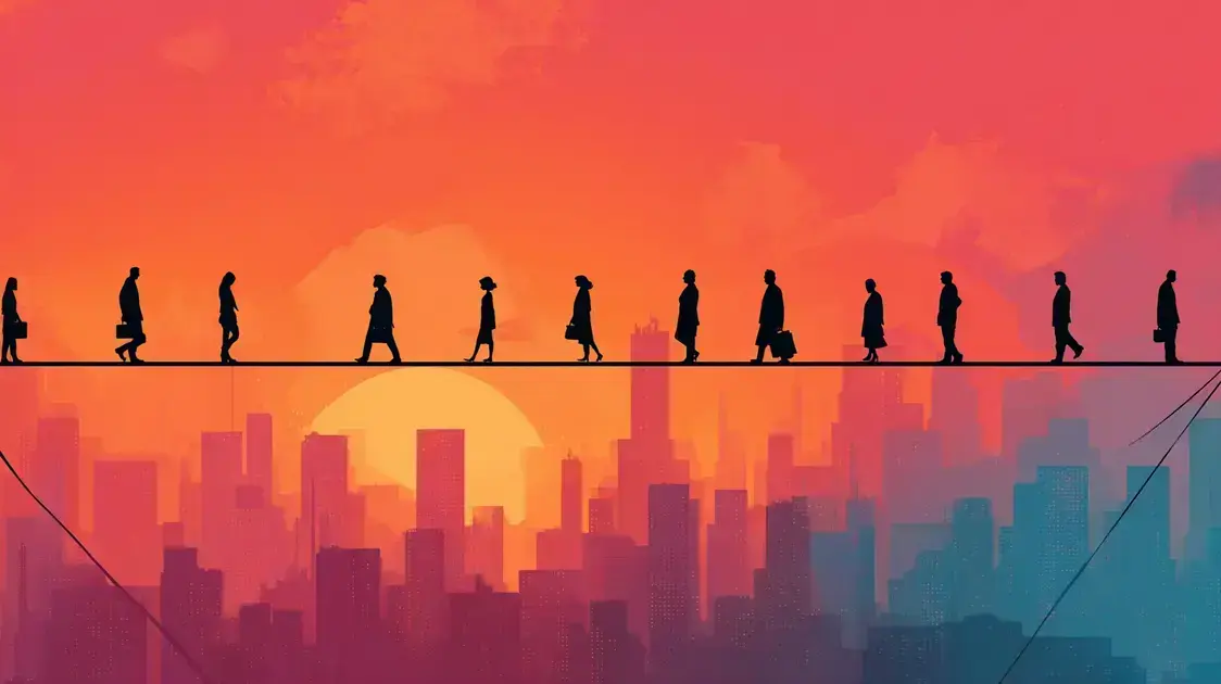 Job Hopping em Declínio: Impactos no Mercado de Trabalho Atual