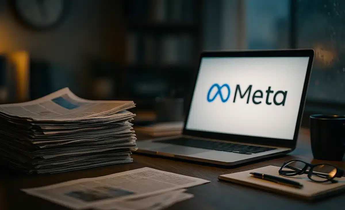 Meta negocia licenciamento de notícias em IA com grandes mídias