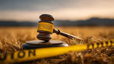 Justiça proíbe uso do herbicida 2,4-D em áreas sensíveis no RS 6 Justiça proíbe uso do 2,4-D em áreas sensíveis no RS