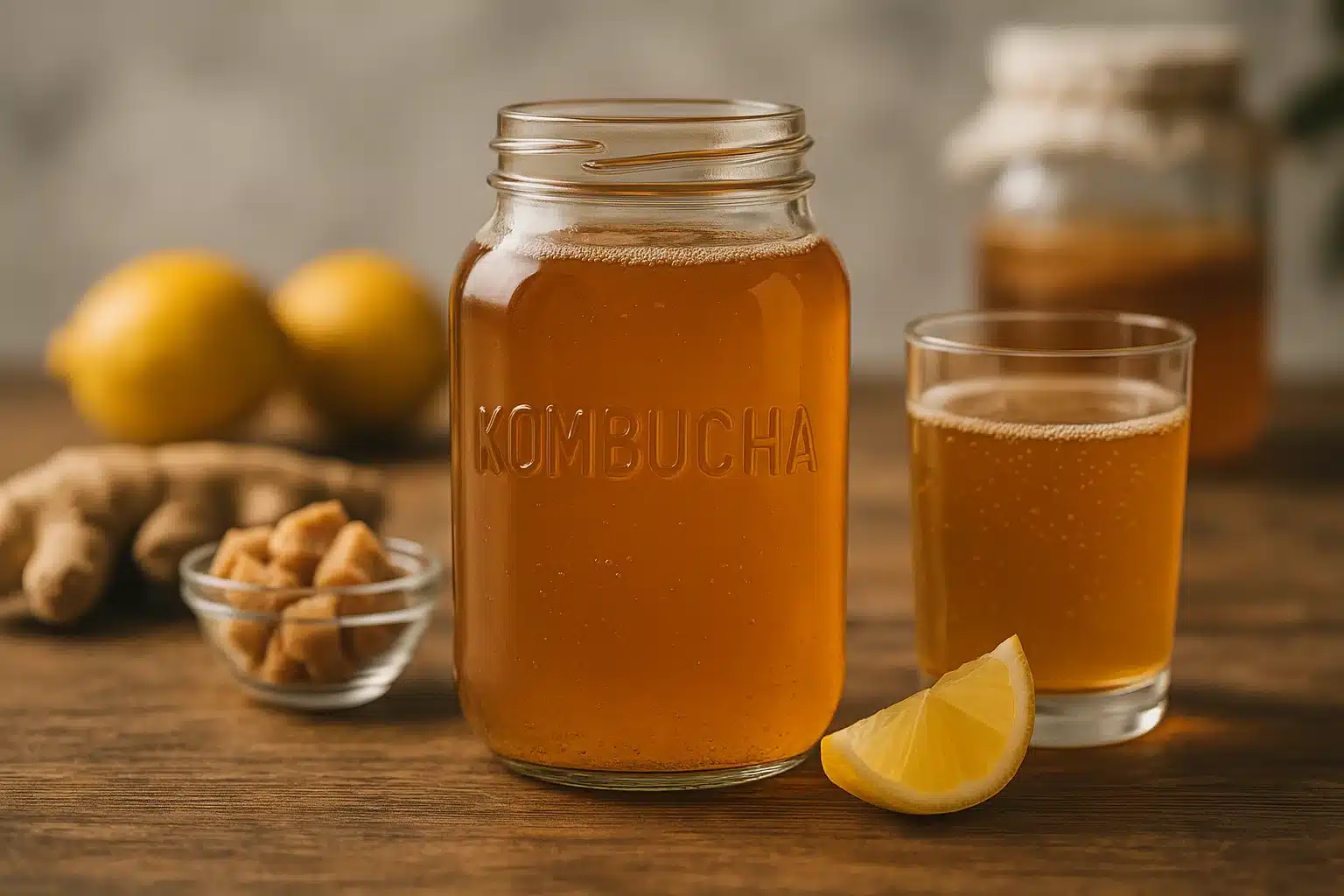 Setor de kombucha cresce 923% com regulamentação no Brasil