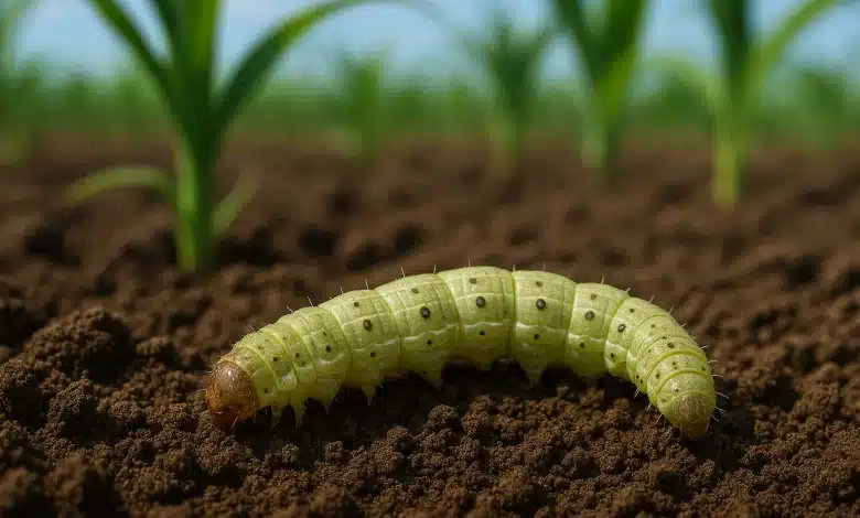Embrapa usa IA para identificar lagarta-do-cartucho no milho