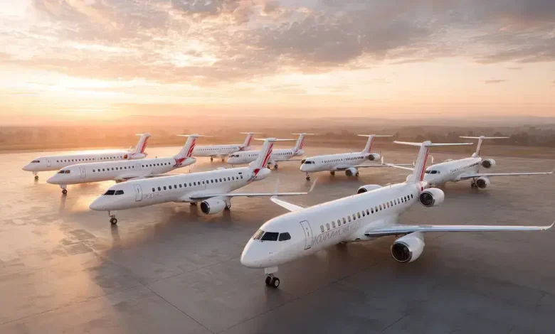 Latam Expande Frota com 24 Novos Aviões da Embraer