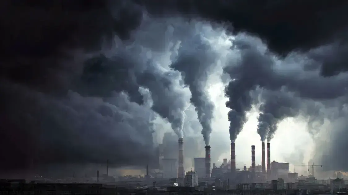 Maiores emissores de gases de efeito estufa não revisaram metas