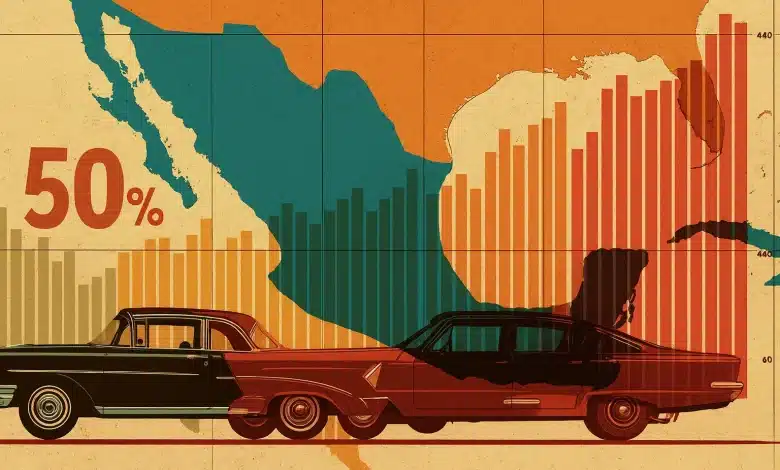 México aumenta tarifas sobre carros asiáticos para 50%