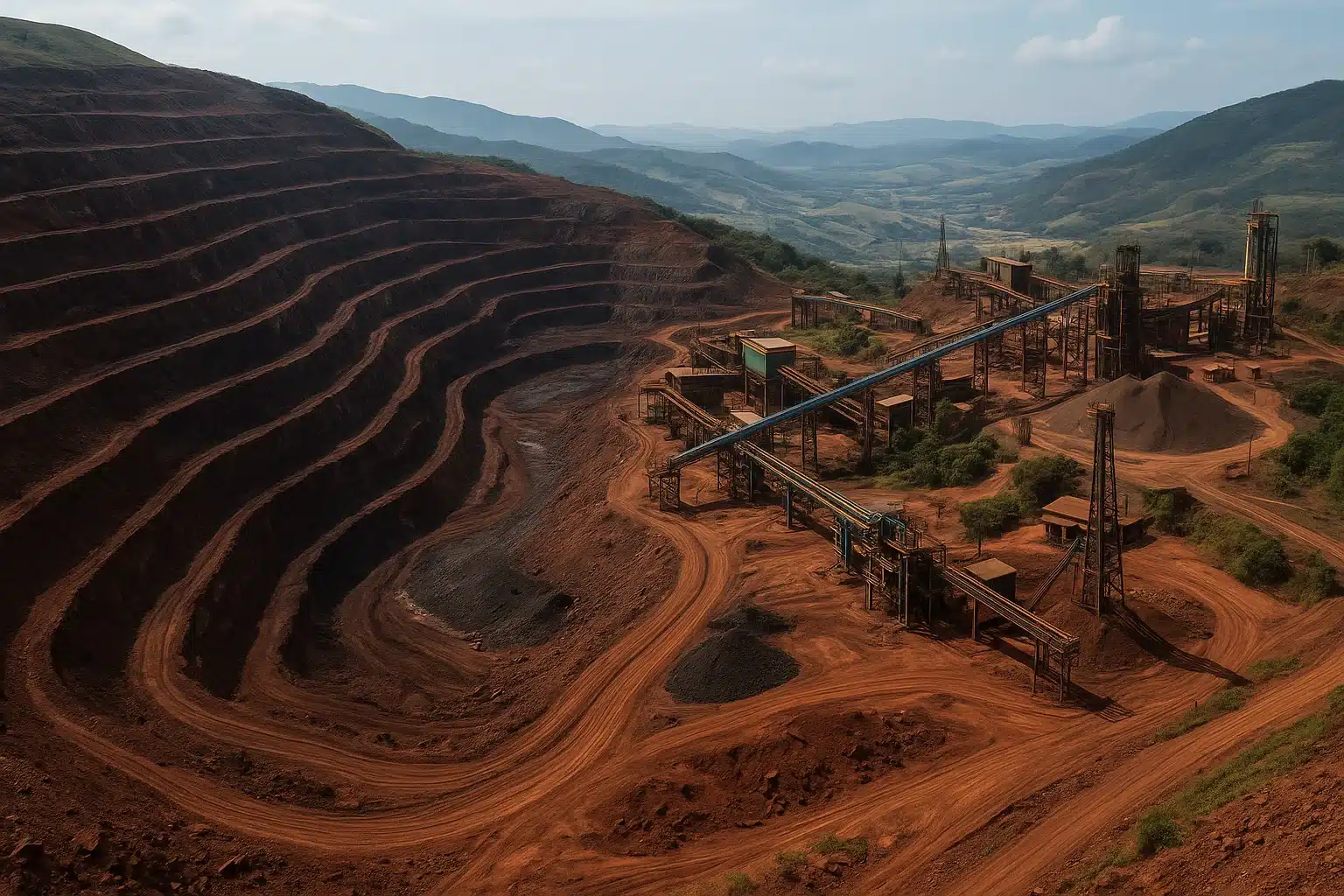 Vale inaugura mina Capanema em Ouro Preto com investimento de R$ 67 bi