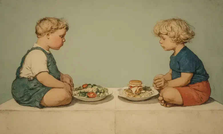 Obesidade infantil supera desnutrição pela primeira vez no mundo