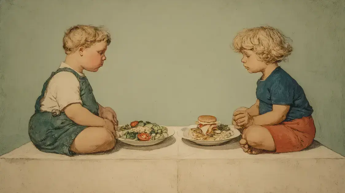 Obesidade infantil supera desnutrição pela primeira vez no mundo