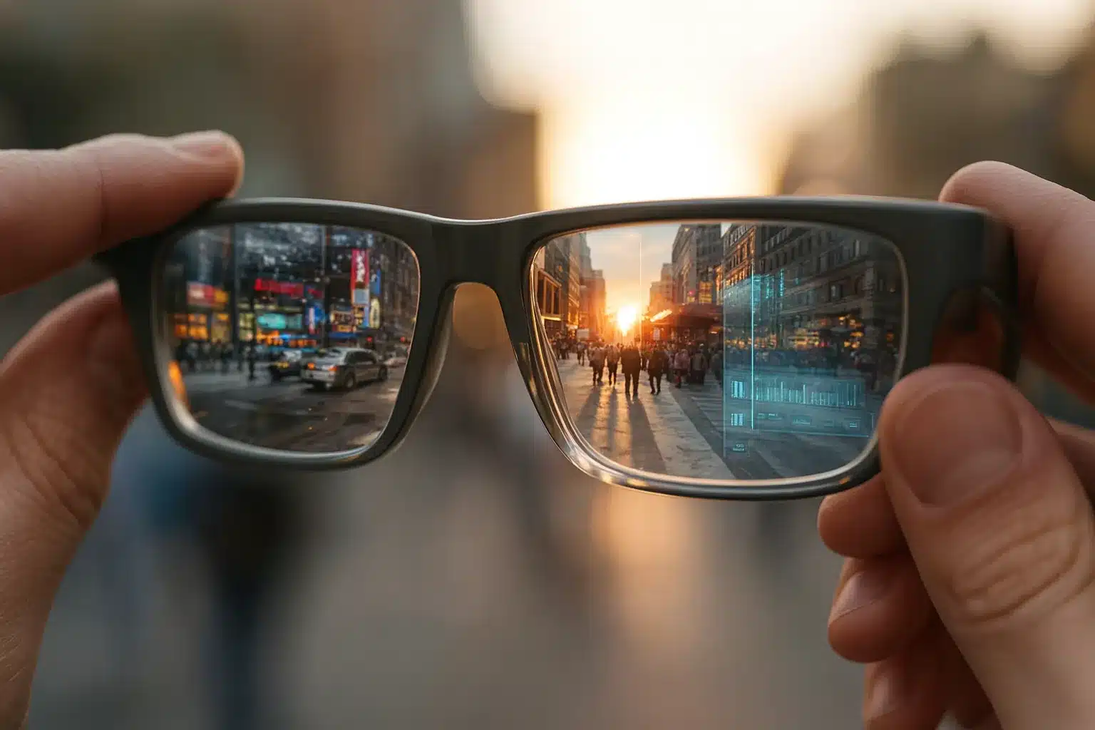 Meta lança óculos inteligentes Ray-Ban com realidade aumentada