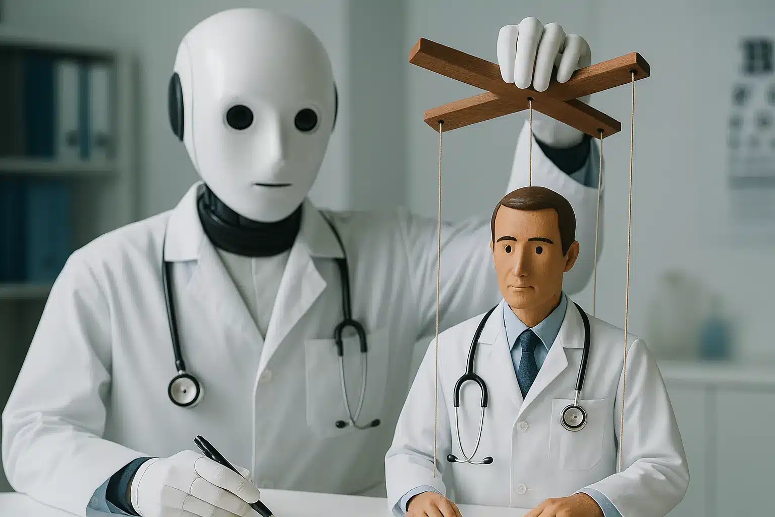 Inteligência artificial pode afetar habilidades médicas