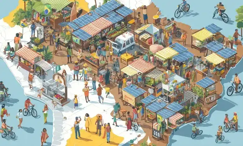 Pequenos Negócios Sustentam Metade da População Brasileira