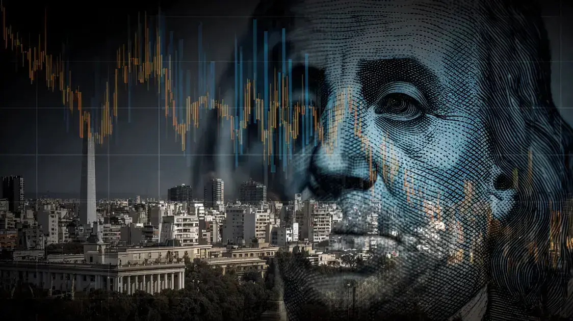 Peso Argentino Desvaloriza 27% Frente ao Dólar em 2025