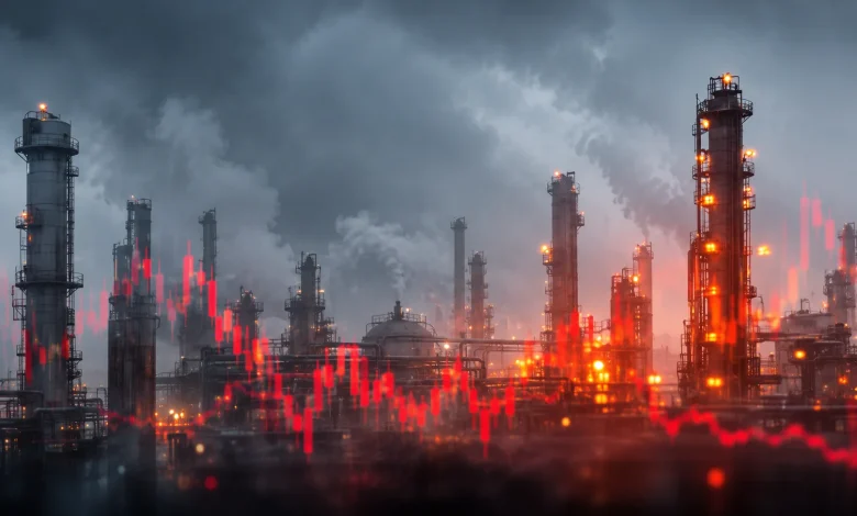 Indicadores industriais apontam queda da capacidade instalada em julho
