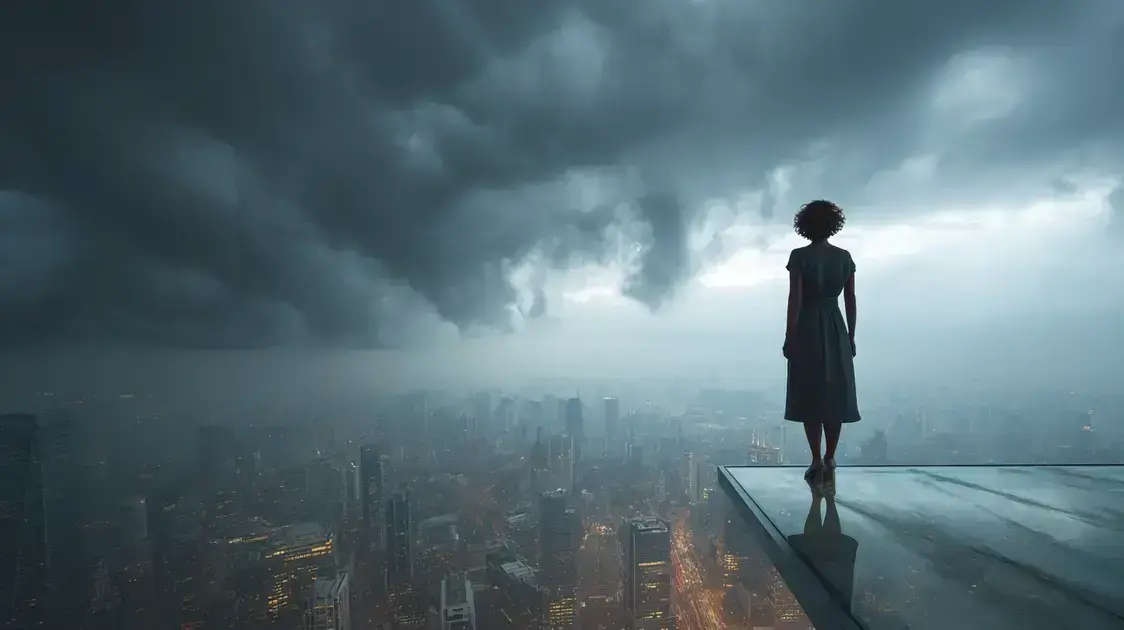 Por que Mulheres Acabam no Penhasco de Vidro em Crises Corporativas