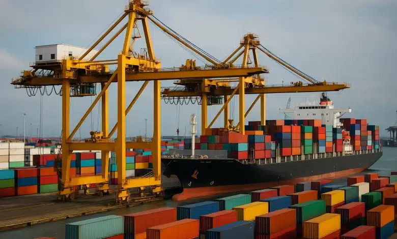 Exportações brasileiras aumentam empregos nas empresas