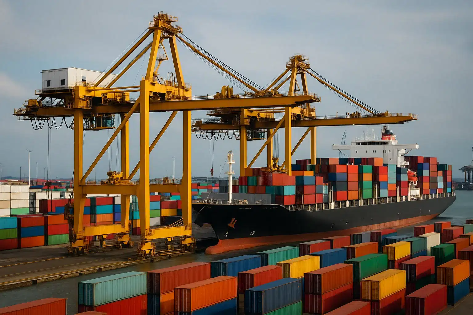 Exportações brasileiras aumentam empregos nas empresas