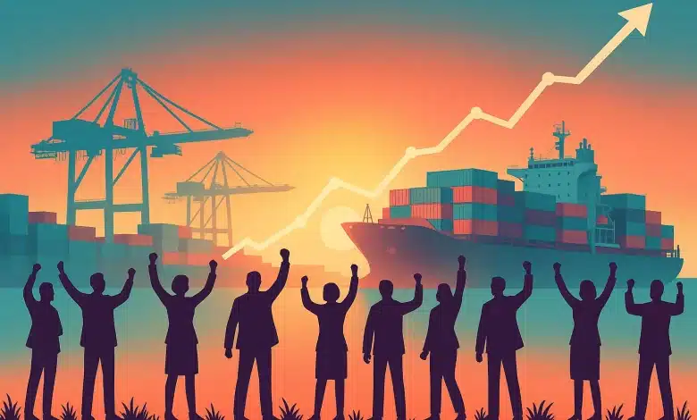 Emprego no comércio Brasil-China cresce significativamente