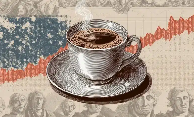 Preço do Café Sobe nos EUA: Impacto das Tarifas de Trump