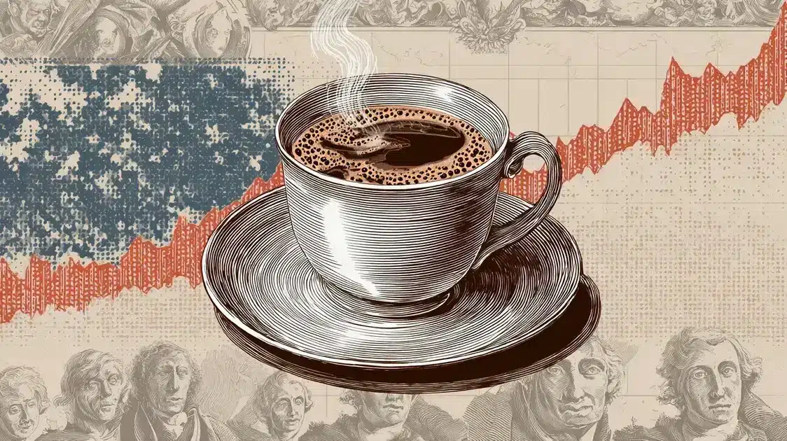 Preço do Café Sobe nos EUA: Impacto das Tarifas de Trump