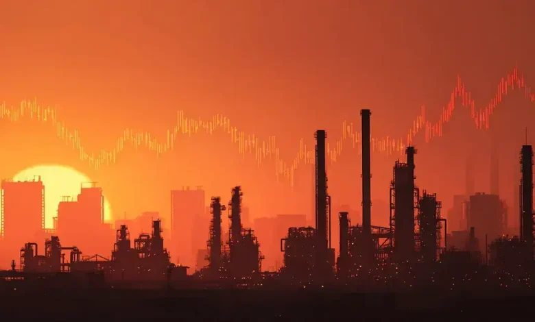 Produção Industrial Cai em 7 Locais em Julho, Impactando Economia