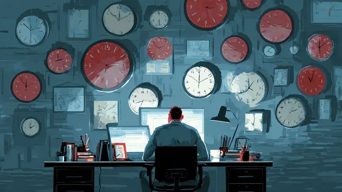 Produtividade no Trabalho: Horas Extras Podem Ser Prejudiciais